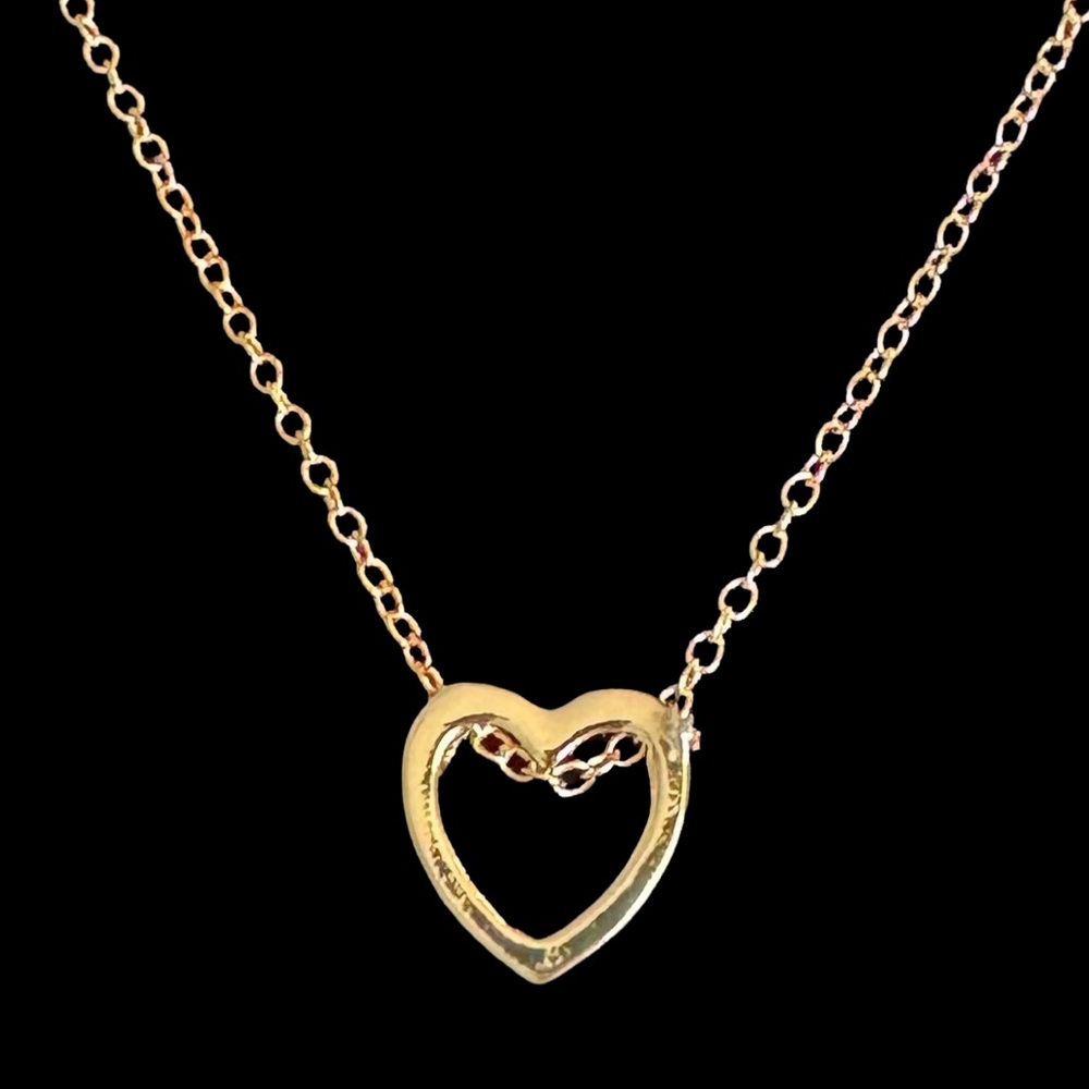 🆕 Gold Necklace Elegance Redefined Hrt - Picture 1 of 3